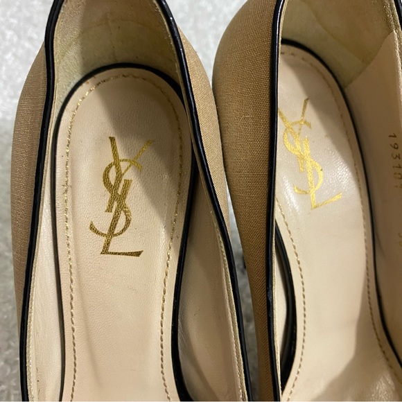 Yves Saint Laurent Authentic leopard pumps heels - Picture 4 of 15